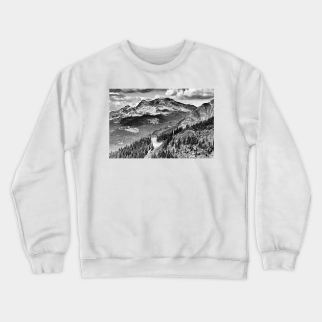 Crystal Ridge Express Crewneck Sweatshirt by Eunice1